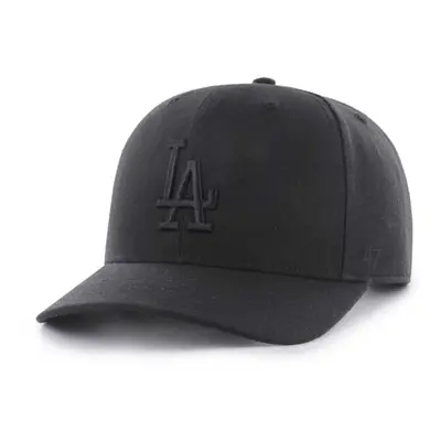 47 MLB LOS ANGELES DODGERS COLD ZONE MVP DP Baseball sapka, fekete, méret