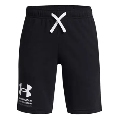 Under Armour RIVAL Fiú rövidnadrág, fekete, méret