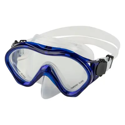 AQUATIC MARLIN MASK Junior búvármaszk, kék, méret