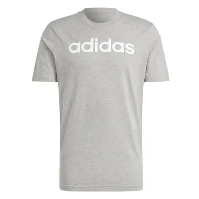 adidas LIN SJ T Férfi póló, szürke, méret