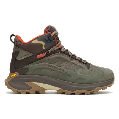 Merrell MOAB SPEED LTR MID WP Férfi outdoor cipő, khaki, méret 41.5