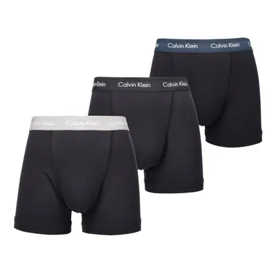 Calvin Klein PACK TRUNKS - STRETCH Férfi boxeralsó, fekete, méret