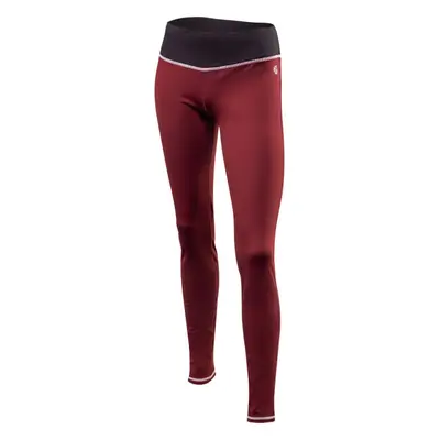 Klimatex IRIS Női leggings futáshoz, piros, méret