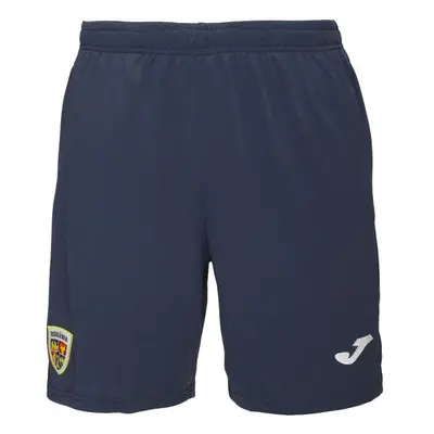 Joma FED. FUTBOL RUMANÍA STAFF TRAINING SHORT Férfi sportrövidnadrág, sötétkék, méret