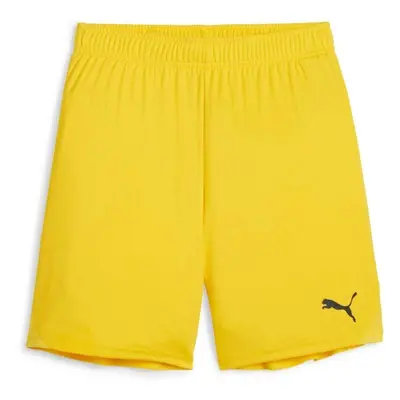 Puma TEAMGOAL SHORTS Férfi futball rövidnadrág, sárga, méret