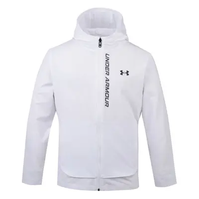 Under Armour OUTRUN THE STORM JACKET Férfi dzseki, fehér, méret