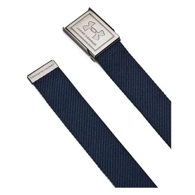 Under Armour WEBBING BELT Férfi öv, sötétkék, méret