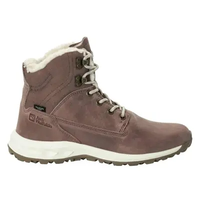 Jack Wolfskin QUEENSTOWN CITY TEXAPORE MID W Női téli cipő, rózsaszín, méret