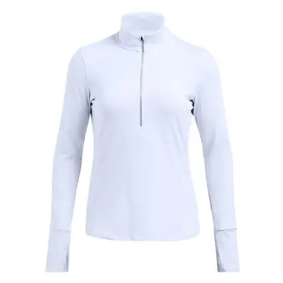 Under Armour QUALIFIER RUN 1/2 ZIP Női felső, világoskék, méret