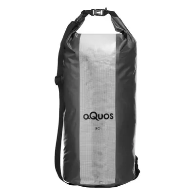 AQUOS LT DRY WIN 30L Vízhatlan zsák, sötétszürke, méret