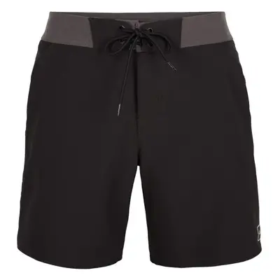 O'Neill SOLID FREAK BOARDSHORTS Férfi úszóshort, fekete, méret