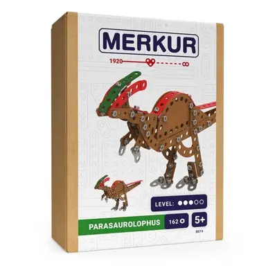 MERKUR DINO – PARASAUROLOPHUS Fém modell, mix, méret