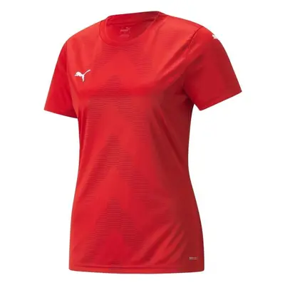 Puma TEAMGLORY JERSEY Férfi futballmez, piros, méret