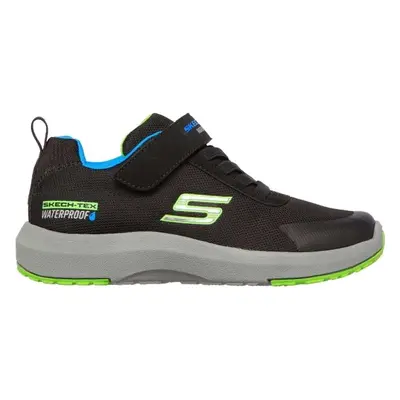 Skechers DYNAMIC TREAD - HYDRODE Gyerek szabadidőcipő, fekete, méret