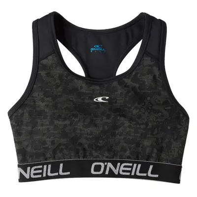 O'Neill ACTIVE SPORT TOP Lány melltartó, sötétszürke, méret