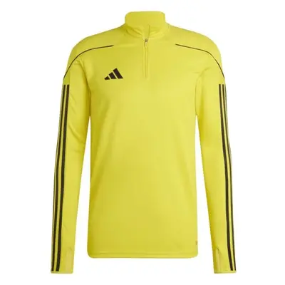 adidas TIRO23 TR TOP Férfi pulóver futballozáshoz, sárga, méret