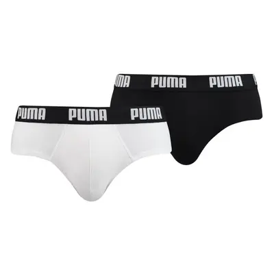 Puma BASIC BRIEF 2P Férfi fecske alsónadrág, fehér, méret