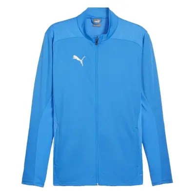 Puma TEAMFINAL TRAINING JACKET Férfi sportos pulóver, világoskék, méret