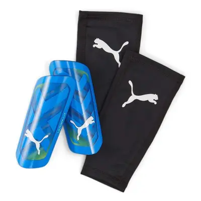 Puma ULTRA FLEX SLEEVE Gyerek futball sípcsontvédő, kék, méret