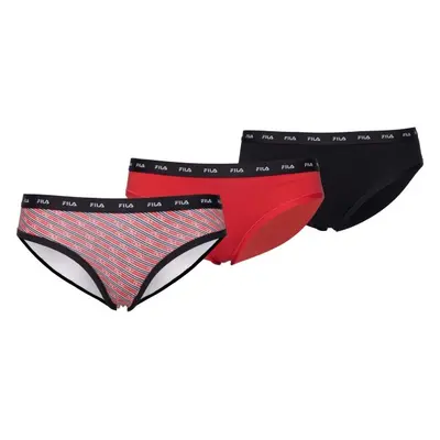 Fila BRIEF ELASTIC WITH LOGO Női alsónemű, mix, méret