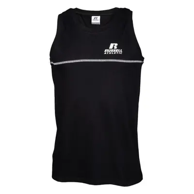 Russell Athletic R-SINGLET MAN T-SHIRT Férfi ujjatlan felső, fekete, méret