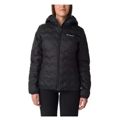 Columbia DELTA RIDGE DOWN HOODED JACKET Férfi télikabát, fekete, méret