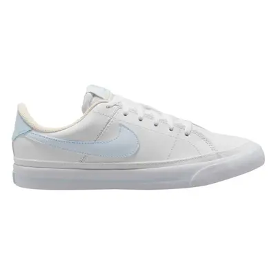 Nike COURT LEGACY Fiú teniszcipő, fehér, méret 37.5