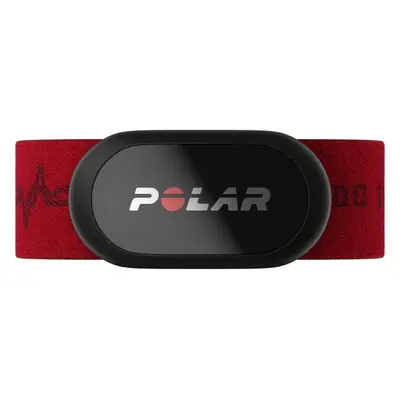 POLAR H10+ Mellkaspánt, piros, méret