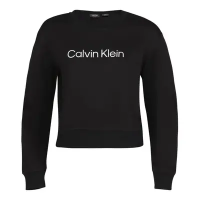 Calvin Klein PW PULLOVER Női pulóver, fekete, méret