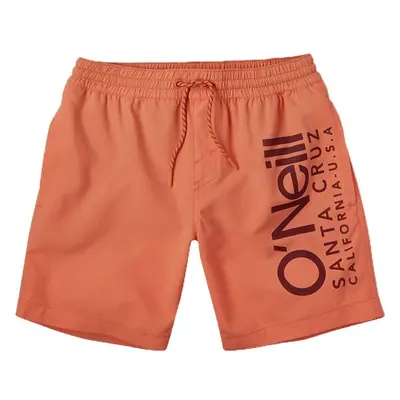 O'Neill PB CALI SHORTS Fiú fürdőnadrág, narancssárga, méret