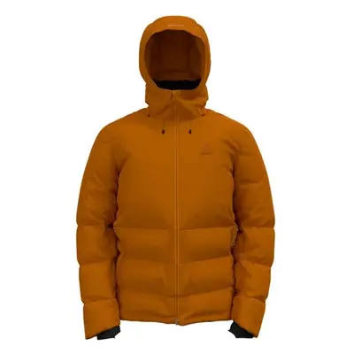 Odlo SKI COCOON S-THERMIC Férfi síkabát, barna, méret