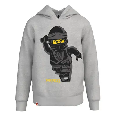 LEGO® kidswear SWEATSHIRT W. Fiú pulóver, szürke, méret