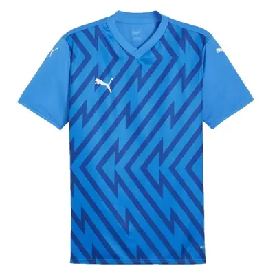 Puma TEAMGLORY JERSEY Férfi futballmez, kék, méret