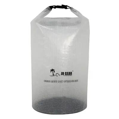 JR GEAR DRY BAG 50L CLEAR MESH Vízhatlan zsák, átlátszó, méret