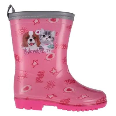 PERLETTI RAIN BOOTS Gyerek gumicsizma, rózsaszín, méret