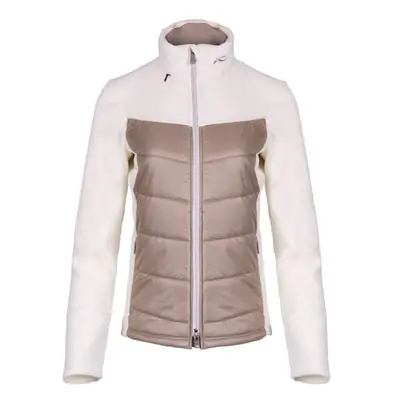 Kjus MUNDIN MIDLAYER JACKET W Női középső réteg, bézs, méret