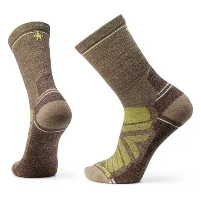 Smartwool HIKE LIGHT CUSHION CREW Férfi zokni, khaki, méret