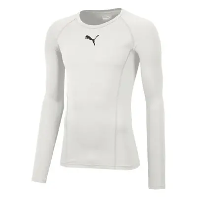 Puma LIGA BASELAYER TEE LS Férfi funkcionális póló, fehér, méret