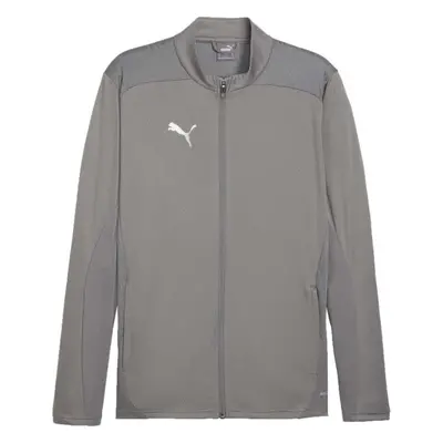 Puma TEAMFINAL TRAINING JACKET Férfi sportos pulóver, szürke, méret