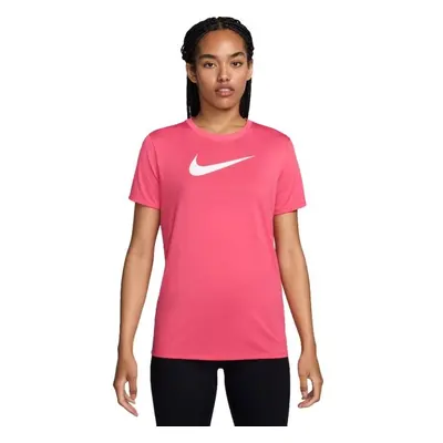 Nike DRI-FIT Női póló, rózsaszín, méret