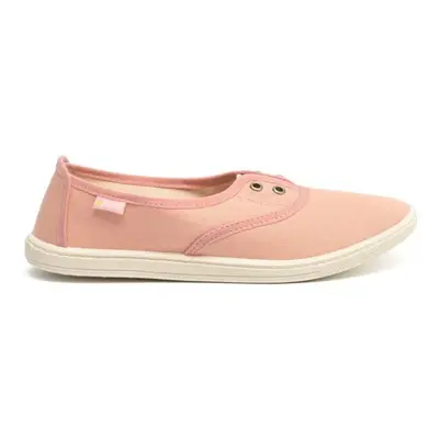 Oldcom SARAH Női pamut Slip-on, rózsaszín, méret