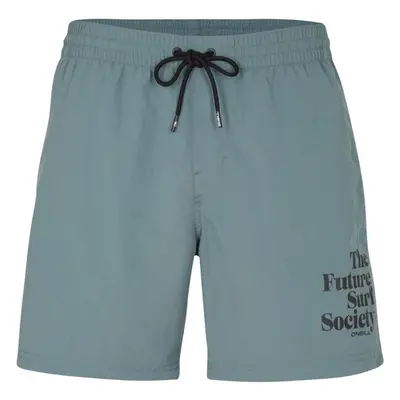 O'Neill CALI FSS 16'' SWIM SHORTS Férfi fürdőnadrág, zöld, méret