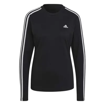 adidas 3S LS T Női póló, fekete, méret