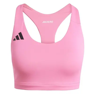 adidas ADIZERO ESSENTIALS RUN MEDIUM-SUPPORT BRA Női sportmelltartó, rózsaszín, méret