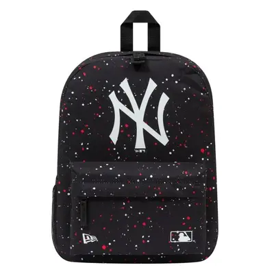 New Era MLB AOP STADIUM BAG NEW YORK YANKEES Hátizsák, fekete, méret