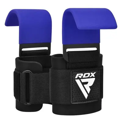 RDX GYM HOOK STRAP Kampós csuklópánt, fekete, méret