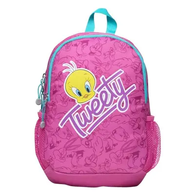 LOONEY TUNES TWEETY BAG Gyerek hátizsák, rózsaszín, méret