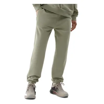 4F TROUSERS CAS FT Férfi melegítőnadrág, khaki, méret