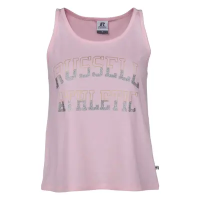 Russell Athletic RA SLEEVELESS TANK Női top, rózsaszín, méret