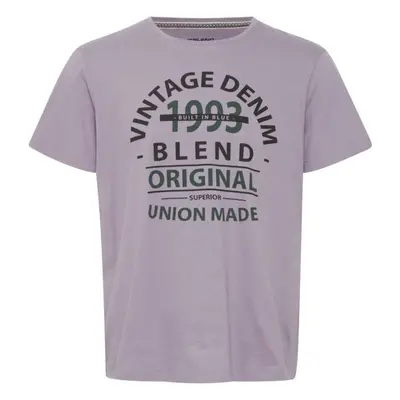 BLEND TEE REGULAR FIT Férfi póló, lila, méret